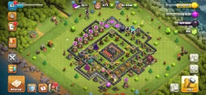 Conta clash of clans cv9 - Others