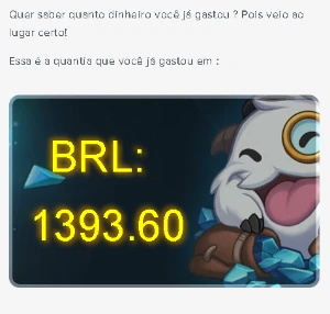 Conta lol esmeralda 4 com mais de 1,3k gastos - League of Legends