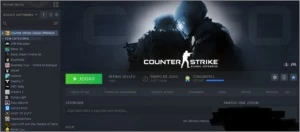 Conta Steam lvl 35 com varios games e cs prime