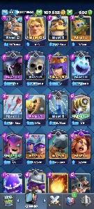 Conta Clash Royale