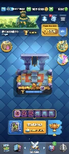 Conta Clash Royale