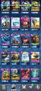 Conta Clash Royale