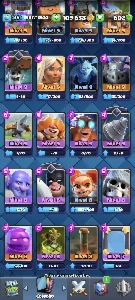 Conta Clash Royale