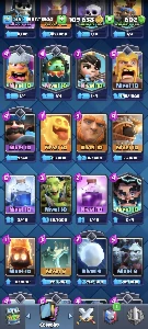 Conta Clash Royale