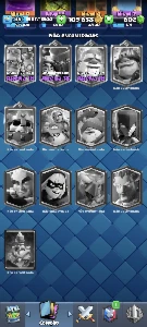 Conta Clash Royale