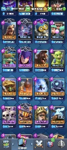Conta Clash Royale