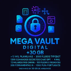 Mega Vault -Ferramentas Digitais
