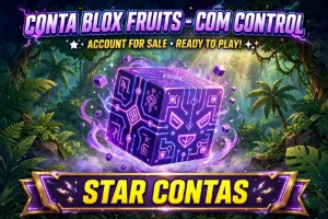 Conta Blox Fruits Level max com Control Equipada - Roblox
