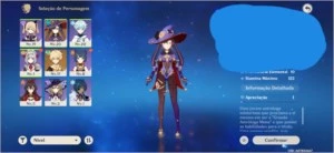 Conta Ar10 com Ast Mona 5* - Genshin Impact
