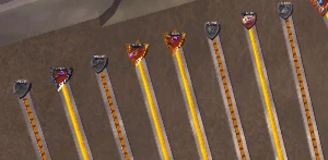 Vendo conta com 2.6bi sendo 1.72bi só de fama pvp - Albion Online