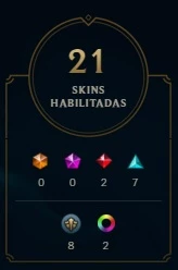 CONTA D1 95 Hero - League of Legends LOL