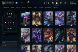 Conta League of Legends - lvl 278 - Todos os campeões LOL