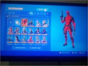 Conta Fortnite