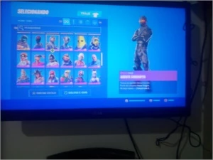 Conta Fortnite