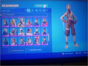 Conta Fortnite