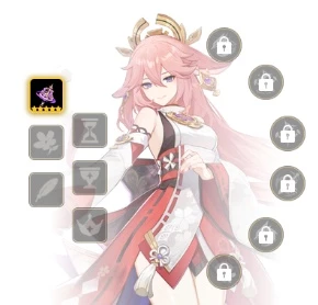 CONTA GENSHIN AR59⭐17 LENDÁRIOS|4 ARMAS DE ASSINATURA E+⭐ - Genshin Impact