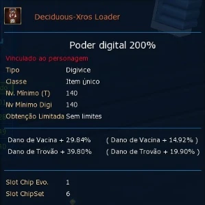 Conta LADMO Omega Rank U - Digimon Masters Online