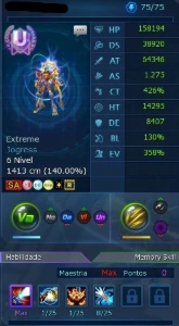 Conta LADMO Omega Rank U