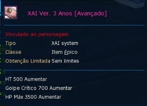 Conta LADMO Omega Rank U - Digimon Masters Online