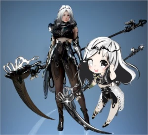 [BDO] Acc Sorceress [lvl 61][529 - 530GS] - Black Desert