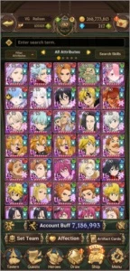 The Seven deadly sins Grand Cross 7ds - Epic Games