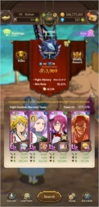 The Seven deadly sins Grand Cross 7ds - Epic Games