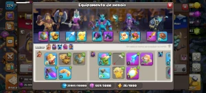 Cv16 Full - 12 Equipamentos Full - Transfiro Para Email - Clash of Clans