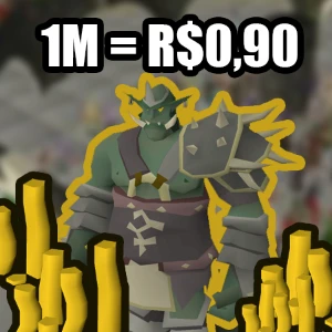 Gold - Old School Runescape!!! Barato e Entrega Rápida. RS