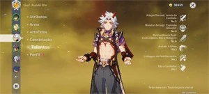 Conta Genshin - Genshin Impact