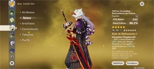 Conta Genshin - Genshin Impact
