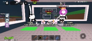 Conta de steal a brainrot com Secrets incluidos - Roblox