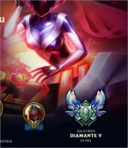 Conta lol d4 Todos os Champs  100 skins  13 PAGINAS DE RUNA - League of Legends