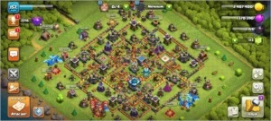 Th13 de doação - Clash of Clans