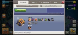 Th13 de doação - Clash of Clans