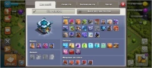 Th13 de doação - Clash of Clans