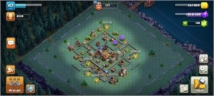 Th13 de doação - Clash of Clans