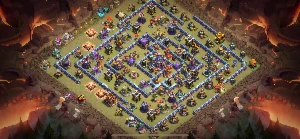 Cv 15 Clash Of Clans semi full