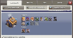 Cv 15 Clash Of Clans semi full