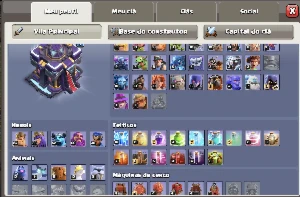 Cv 15 Clash Of Clans semi full