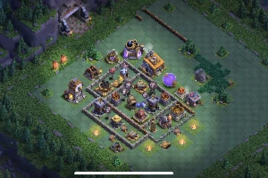 Cv 15 Clash Of Clans semi full