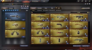 Conta crossfire 4 star. 13 vips.