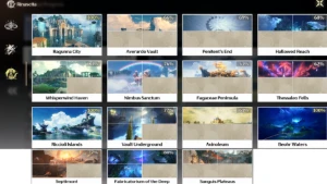 V>Conta Wuthering Waves Galbrena + LupaLevel70+ArmaExclusiva - Others