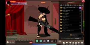 Conta top -AQW REDHERO - Adventure Quest World
