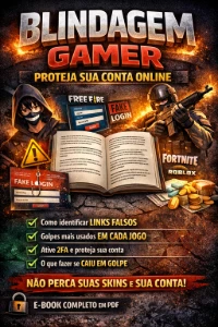 Métodos de blindagem de contas(anti-hacker)