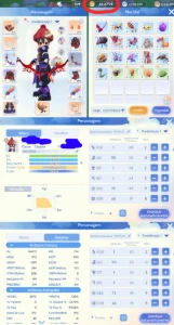 Contas 150k de poder , (Ragnarok Origin: Classic) - Ragnarok Online