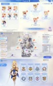 Contas 150k de poder , (Ragnarok Origin: Classic) - Ragnarok Online
