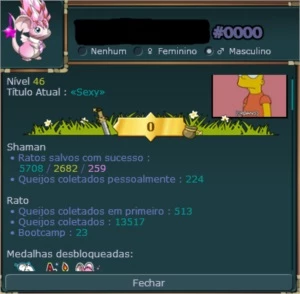 Conta Transformice - Outros