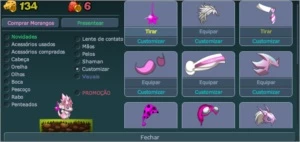 Conta Transformice - Outros