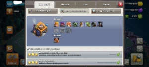 Vendo conta Clash of Clans!! CV10