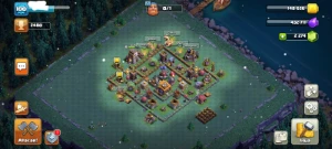 Vendo conta Clash of Clans!! CV10